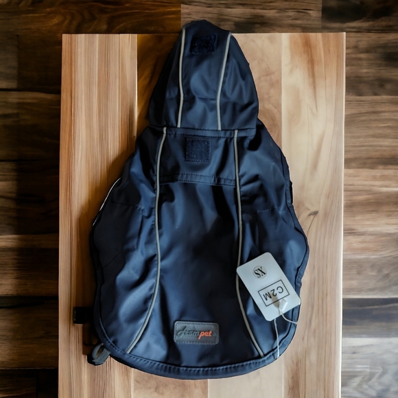 🐾 Dog Raincoat Hooded Poncho Waterproof Slicker, XS - Picture 5 of 9